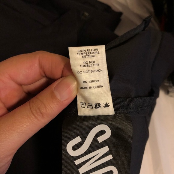 SNOWMAN New York Lightweight Zip Jacket—L - Picture 8 of 11